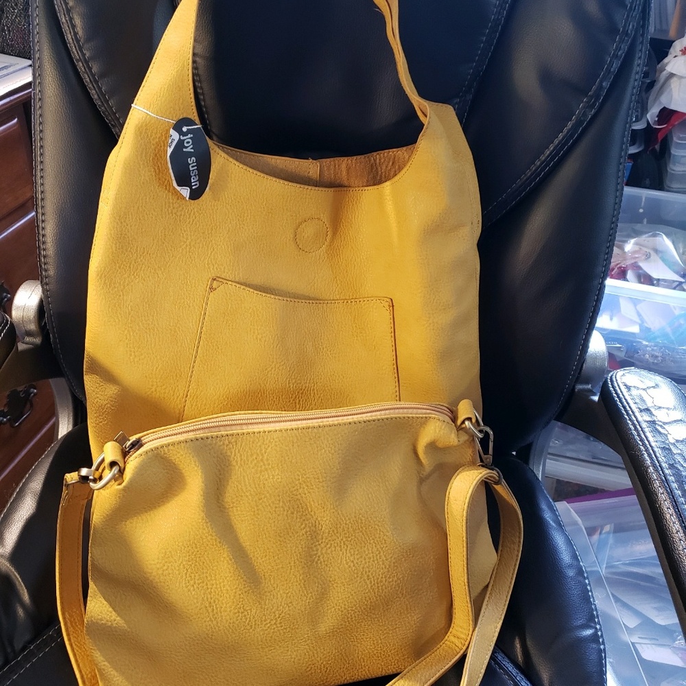 JOY SUSAN HOBO BAG AND BONUS PURSE ,  NWT